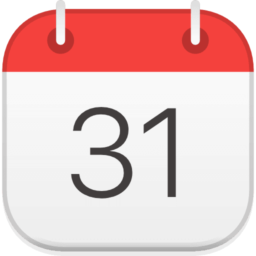 About Us 3 calendar